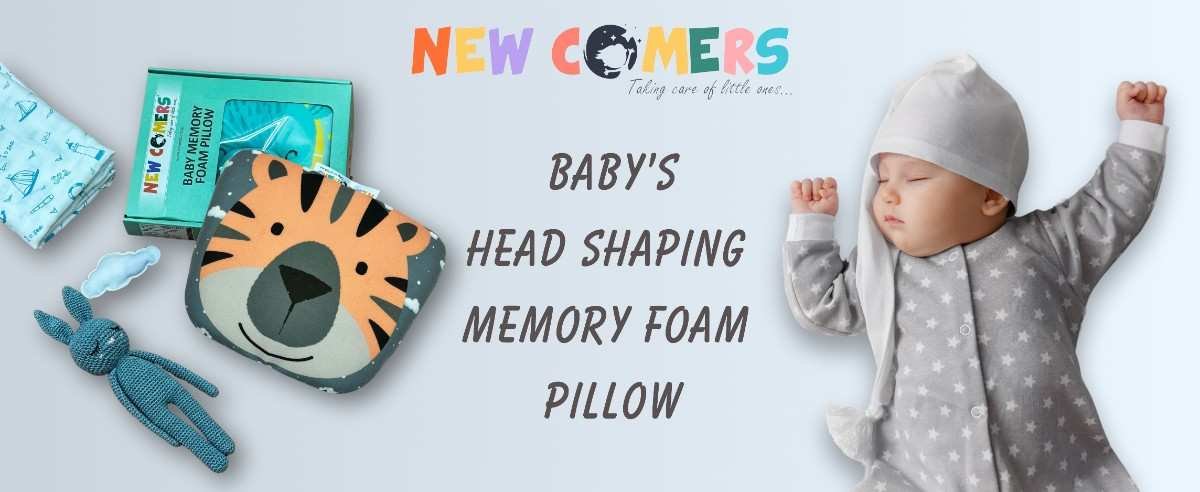 Memory Foam Baby Pillow