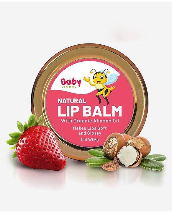 Baby Organo | Baby Lip Balm Brand