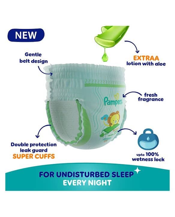 best baby diapers brand - Pamper with Aloe Vera