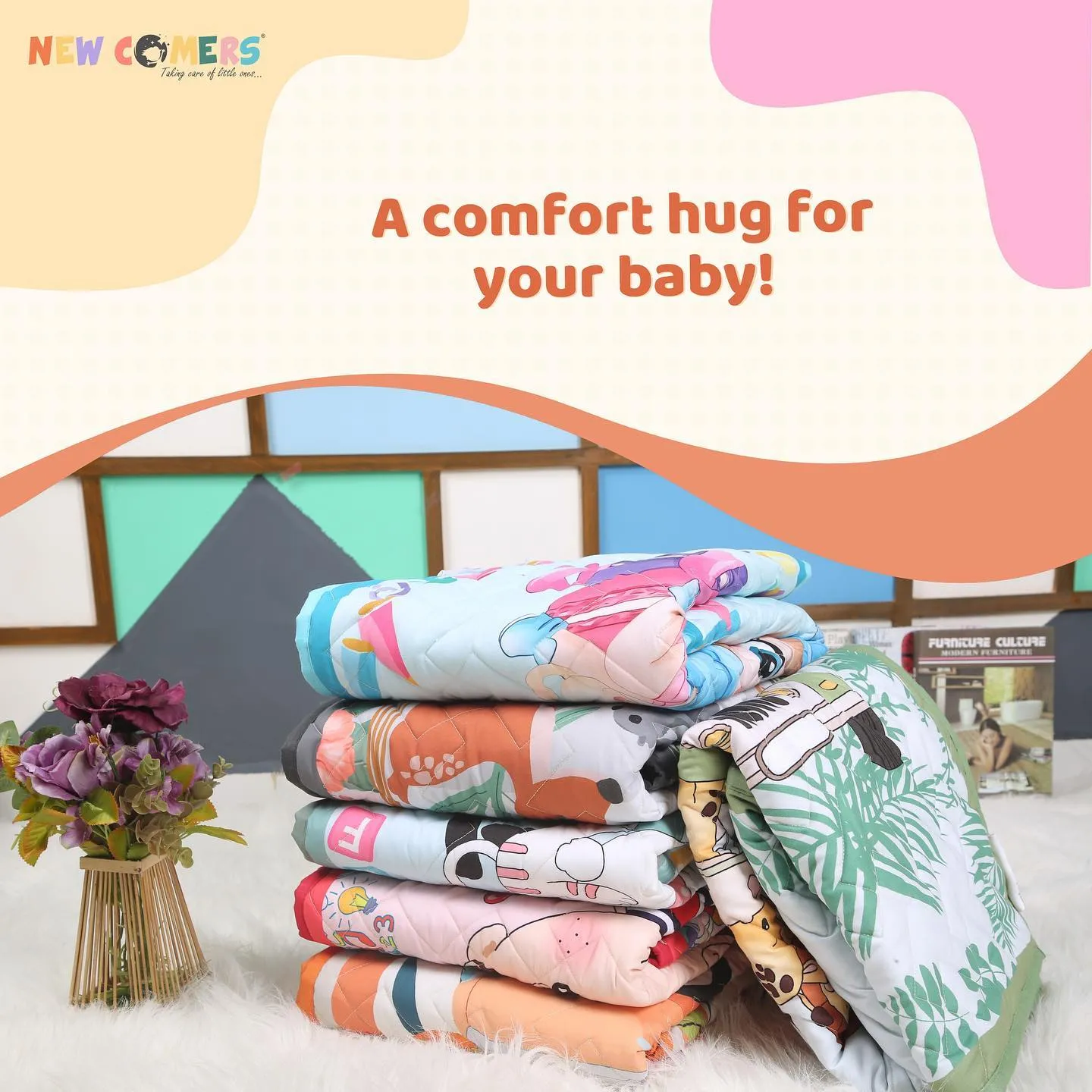 BUY Baby Blanket Set Online Affordable Collections