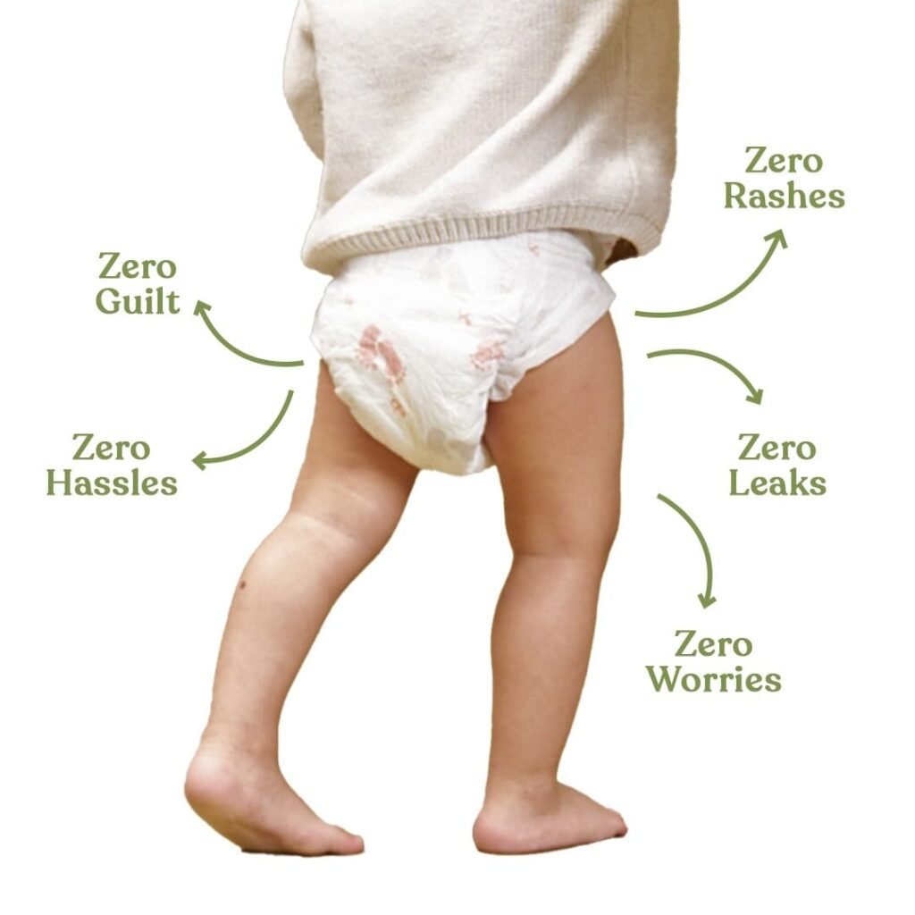 Taped diapers for newborn Allter