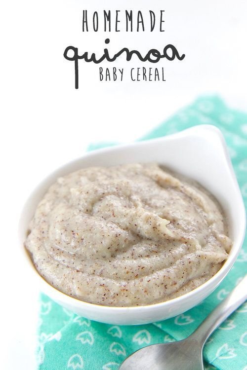 Best Baby Cereal for Newborn ​- Quinoa