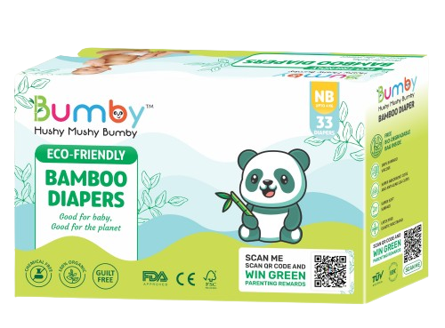 Bamboo Diapers Brand - bumby