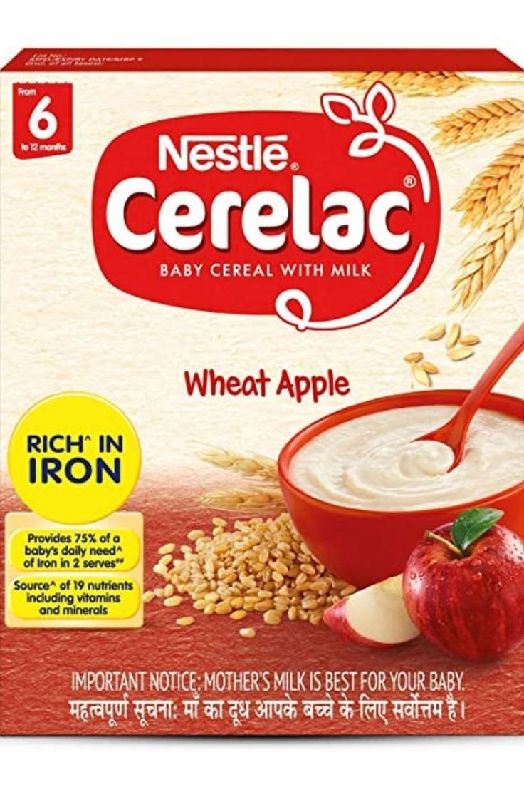 Nestle Cereal Best baby food in India for 6 month old