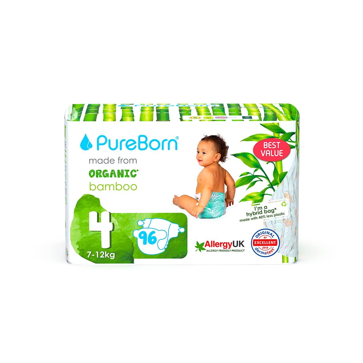 Eco Friendly Diapers - Pure born