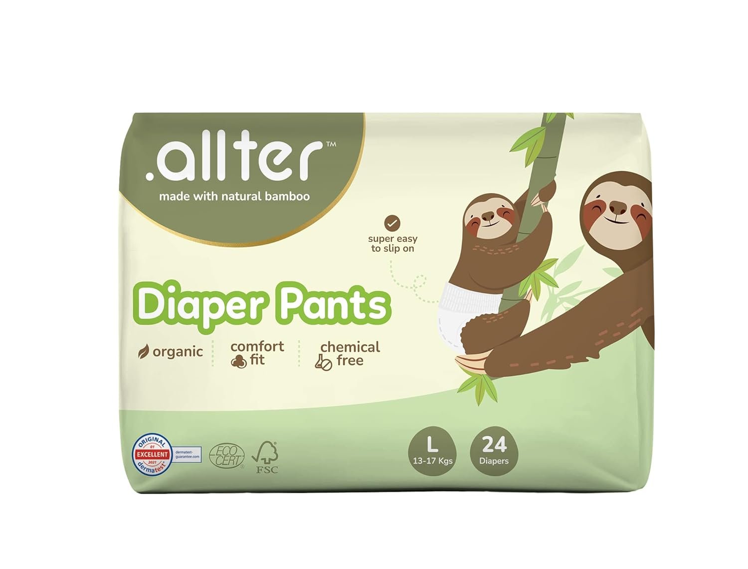 Eco Friendly Diapers -Allter