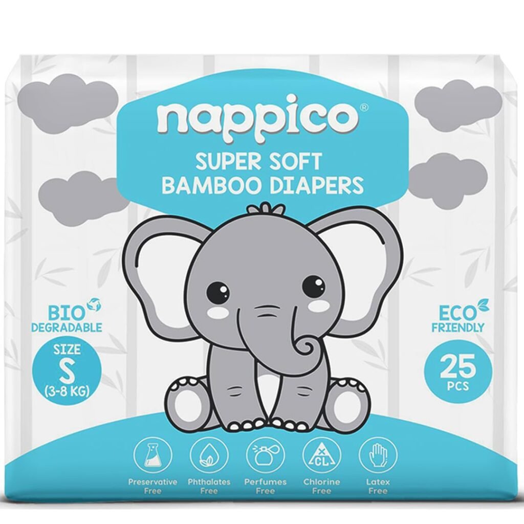 Eco Friendly Diapers - nappico