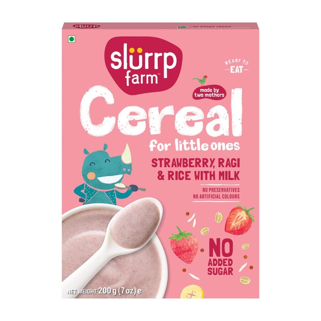 Slurrp Cerelac Best baby food in India for 6 month old