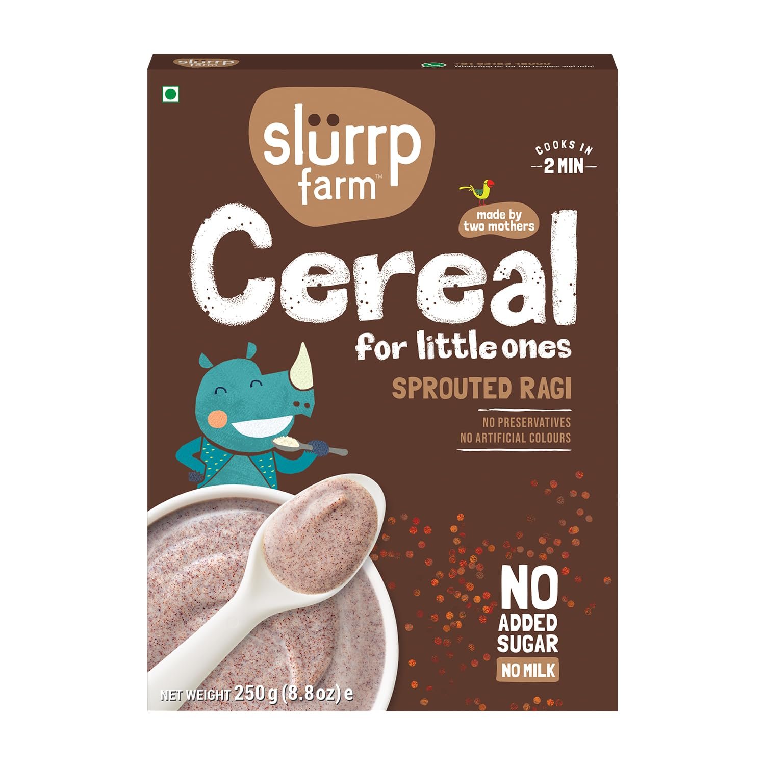 Best Baby Cereal for Newborn Slurrpfarm