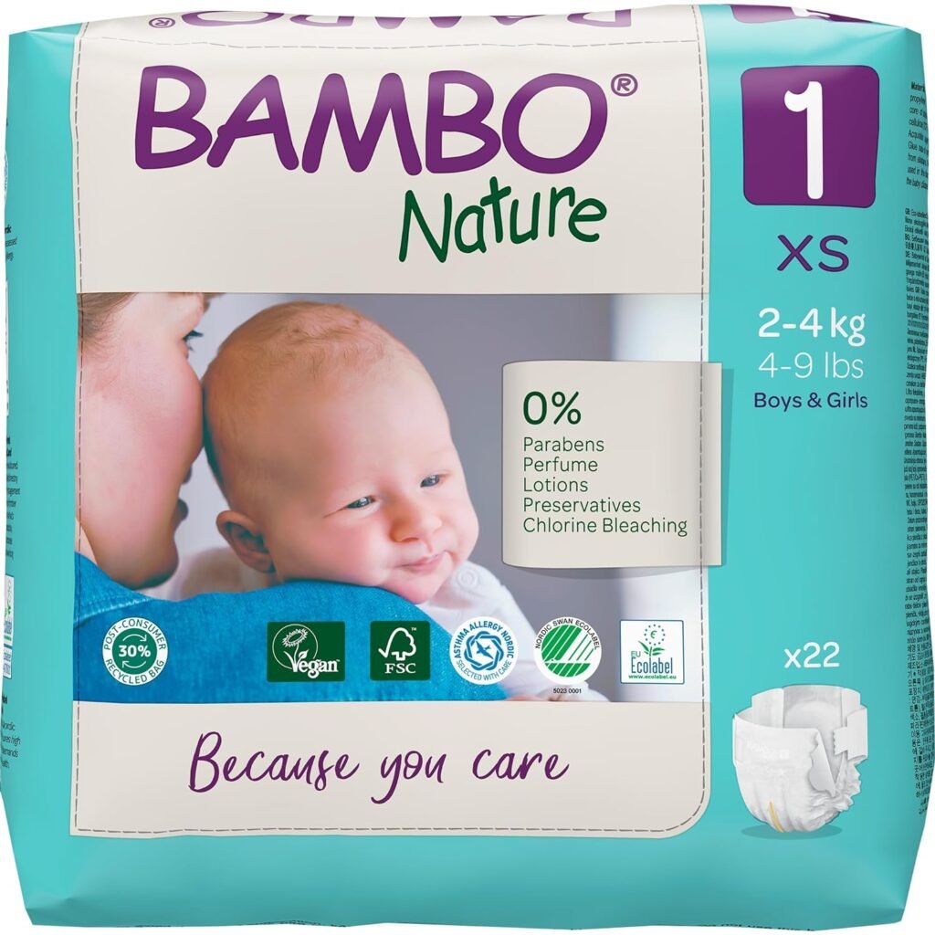 Eco Friendly Diapers - Bambo nature