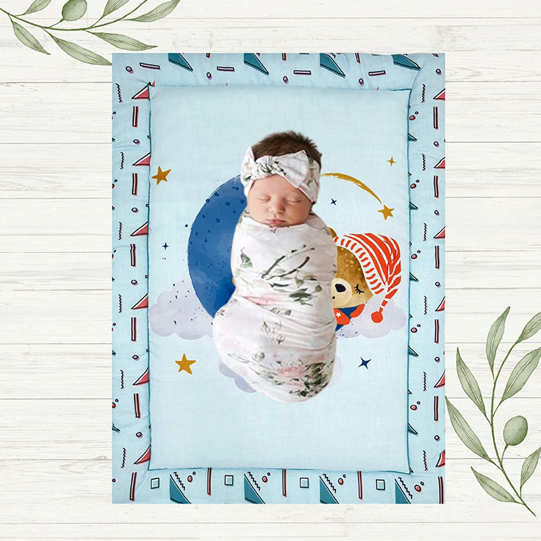 Sleeping hot sale mat baby