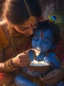 Baby Annaprashan Ceremony | The First Rice Eating Ritual