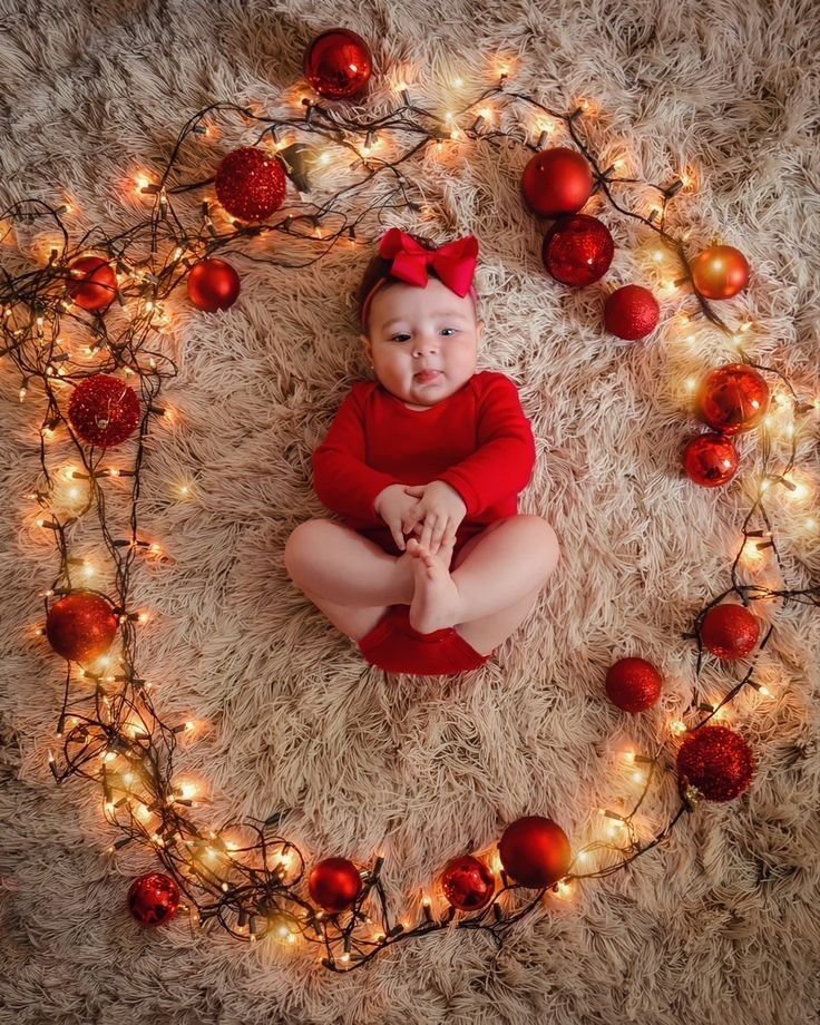 Christmas newborn photoshoot Ideas Online