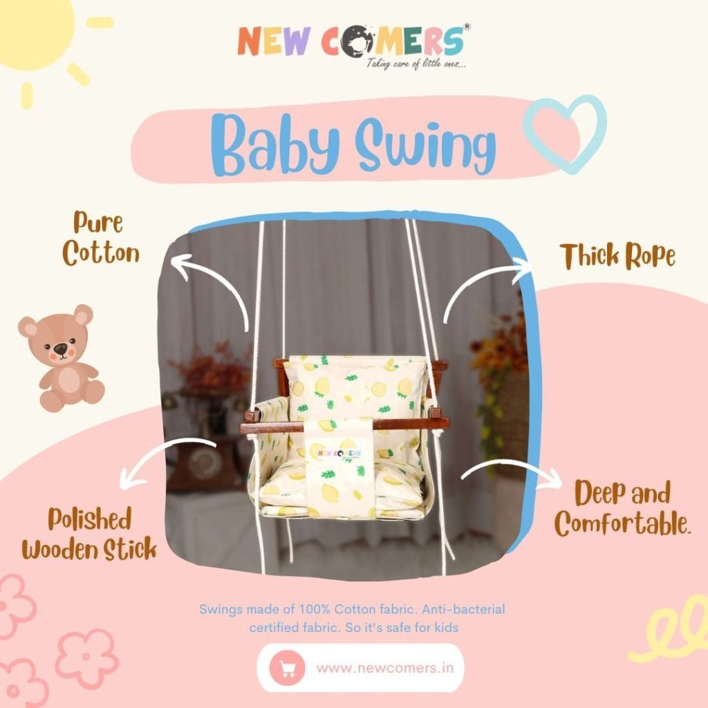 Newcomers Children Swing Set