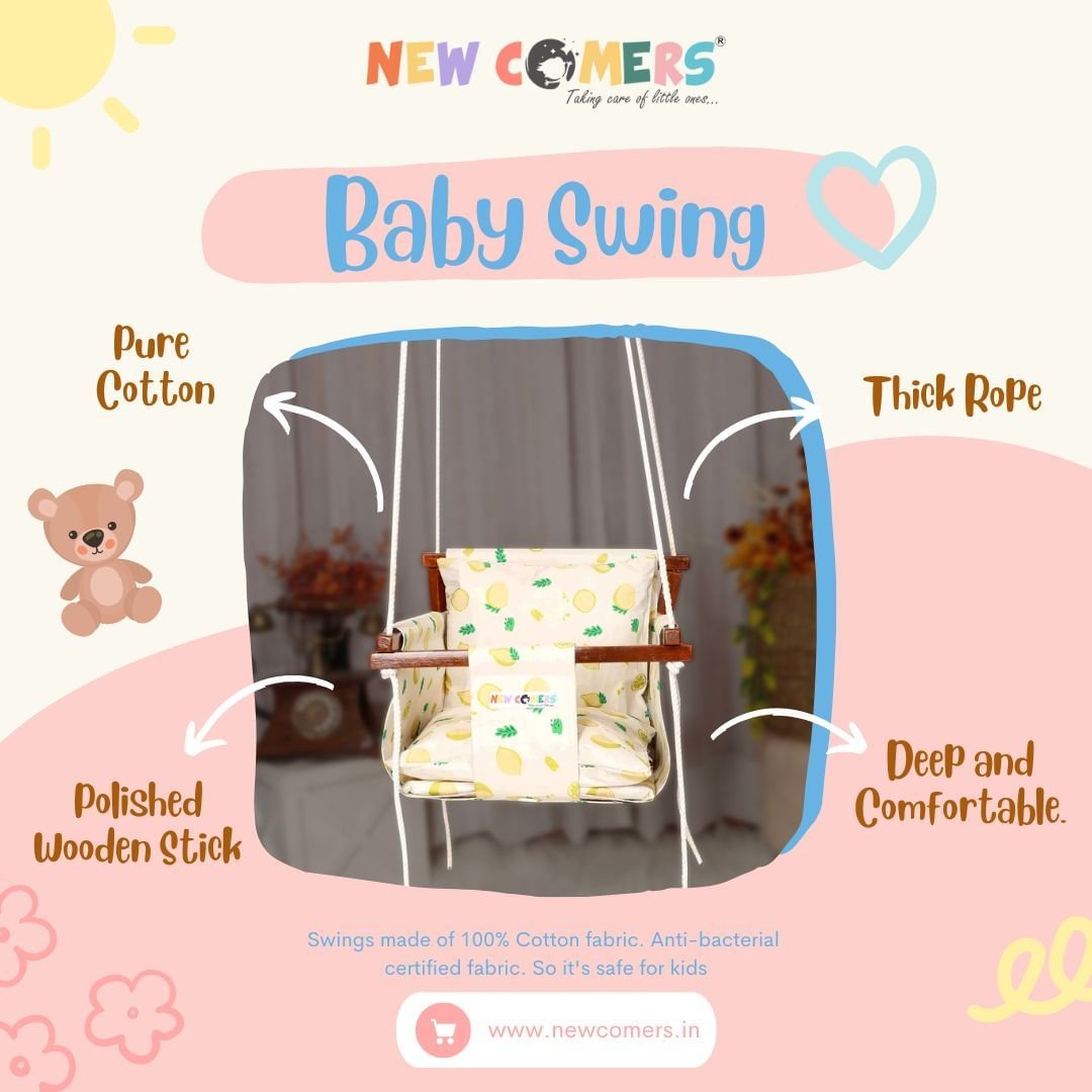 Newcomers Children Swing Set (Baby Jhula Online)