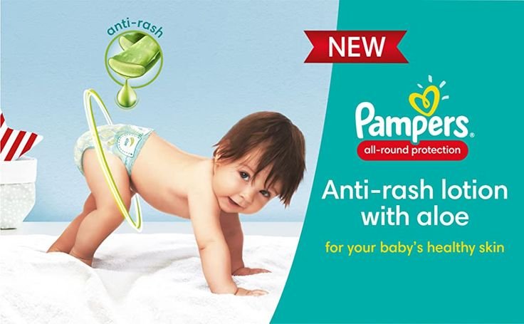 best baby diapers brand - Pamper with Aloe Vera for newborn