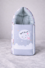 Moon Design Grey Color Cartoon Print Baby Nest