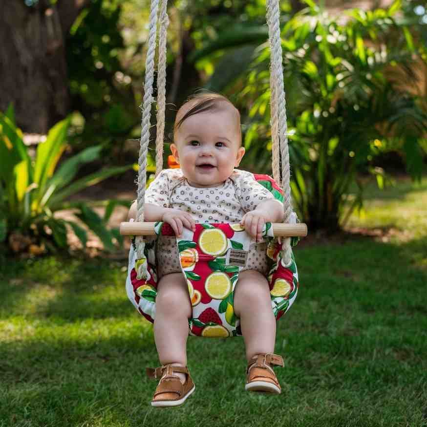 Colourful baby Hanging Jhula