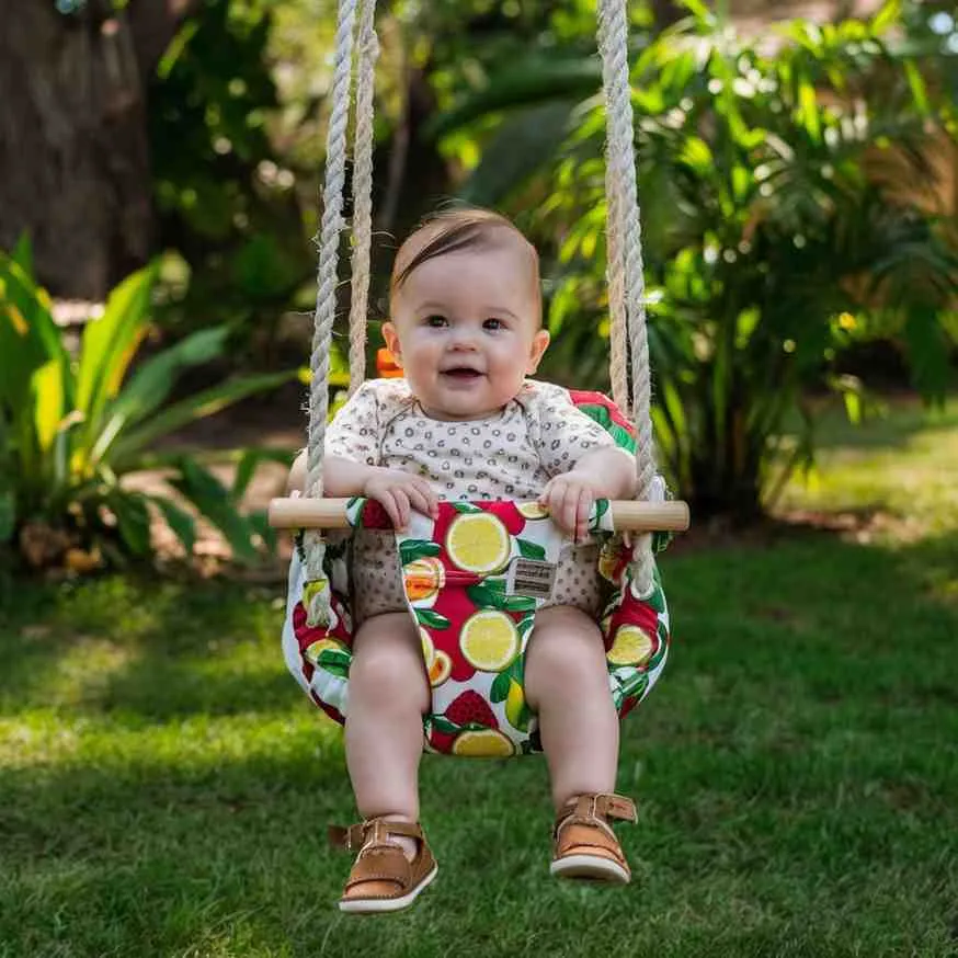 Colourful baby Hanging Jhula