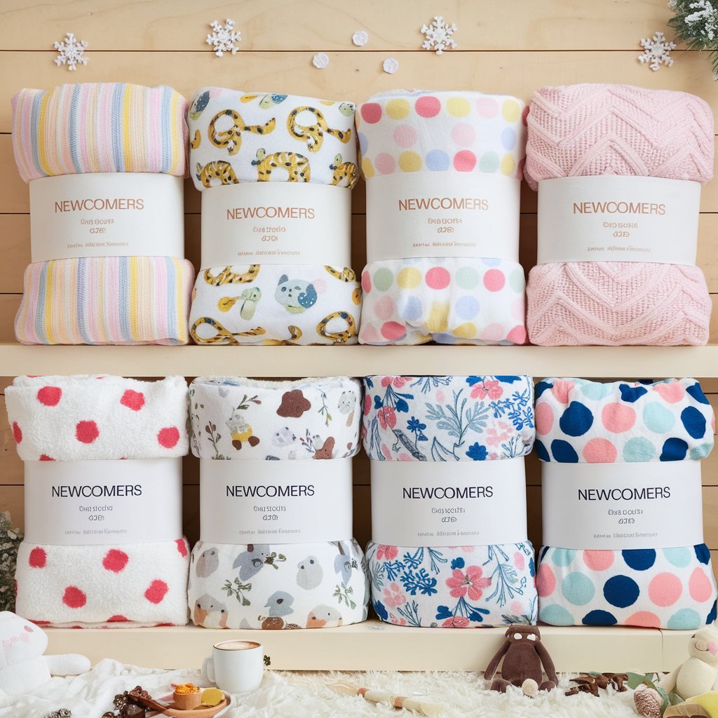 Cotton Baby Blankets Online Collection