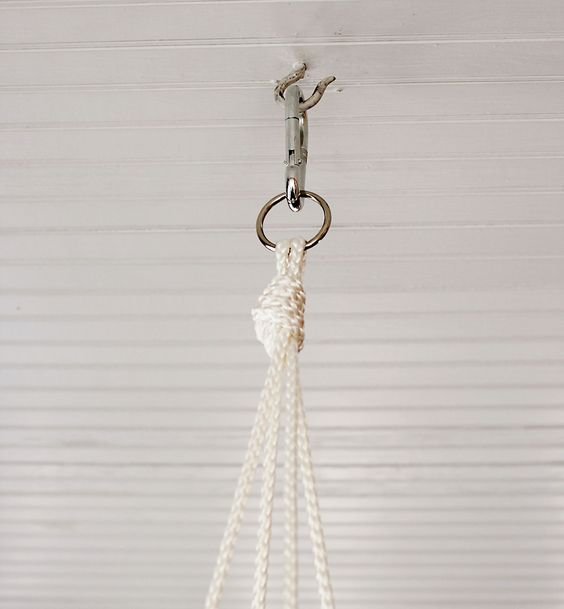 Cotton Rope with strength in Baby Swings