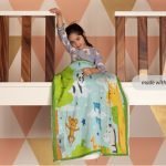 Cartton Design Duvet Quilt Blanket for Newborn