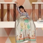 Jungle Animal Print Duvet Quilt Dohar for Newborn Baby