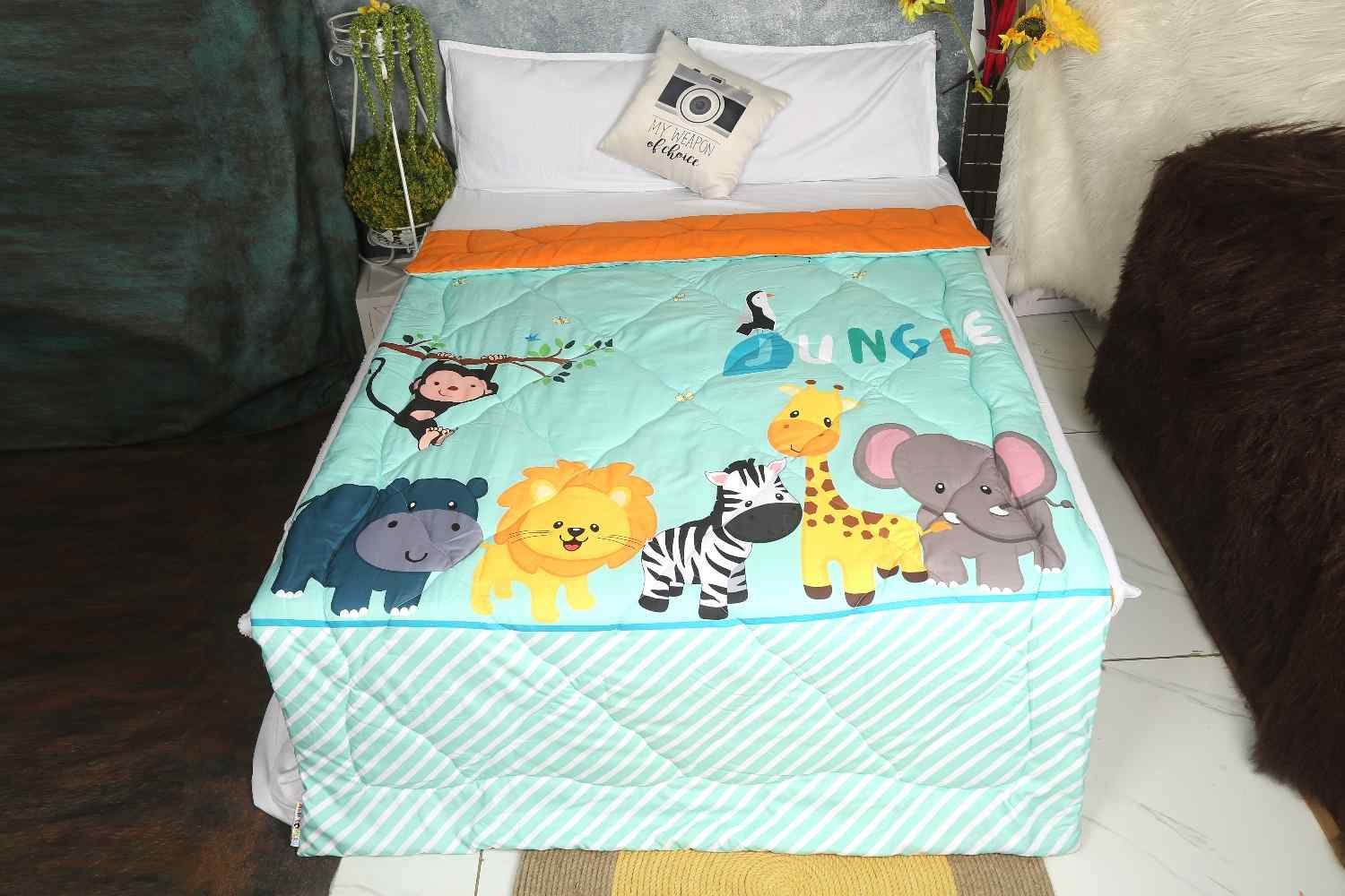 Kids Comforter Animal Print