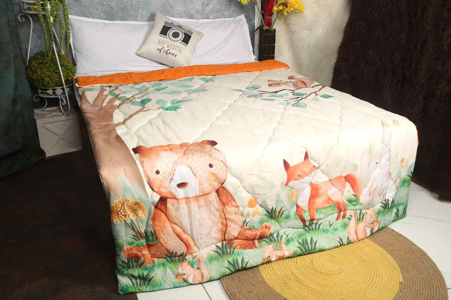 Kids Comforter Set as Kids Winter Blanket