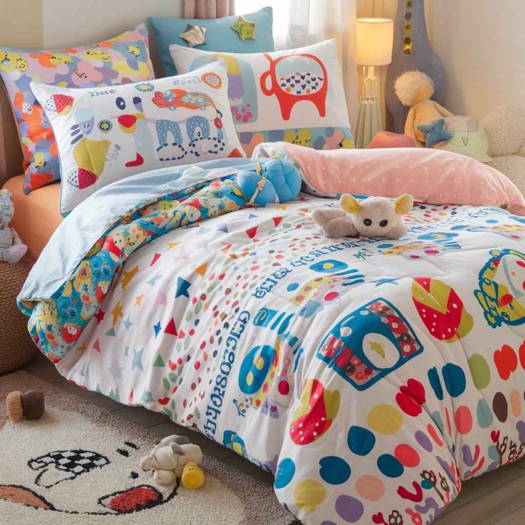 Kids Comforter Sets as Kids Winter Blanket