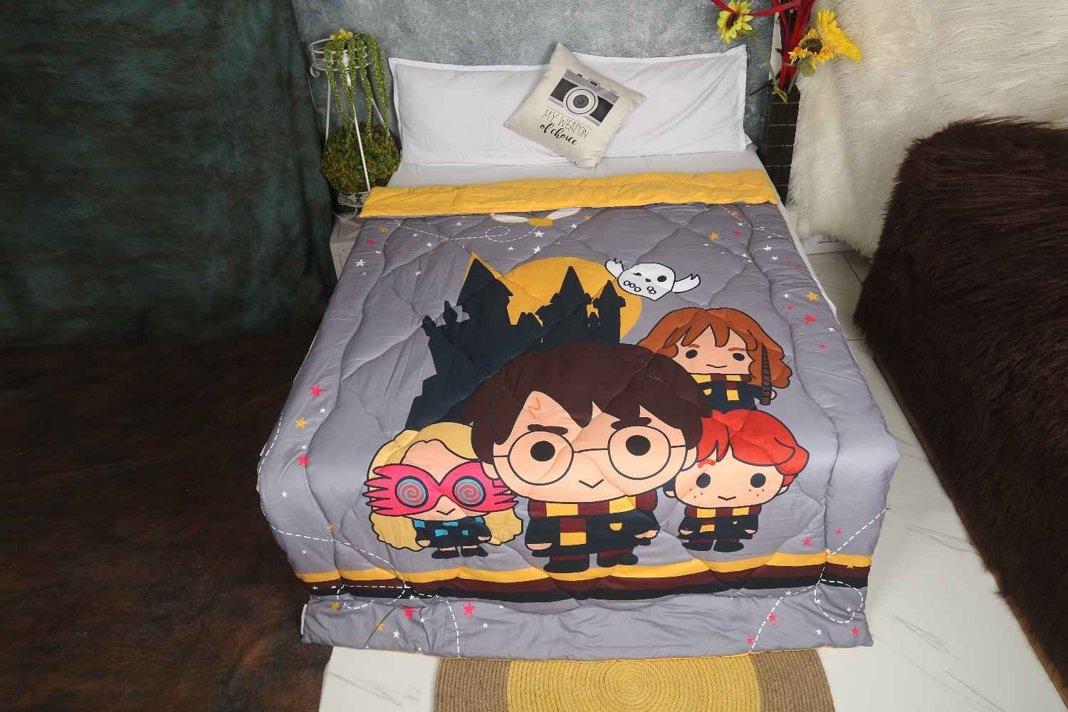 Kids Comforter Sets with Movie Character Prints