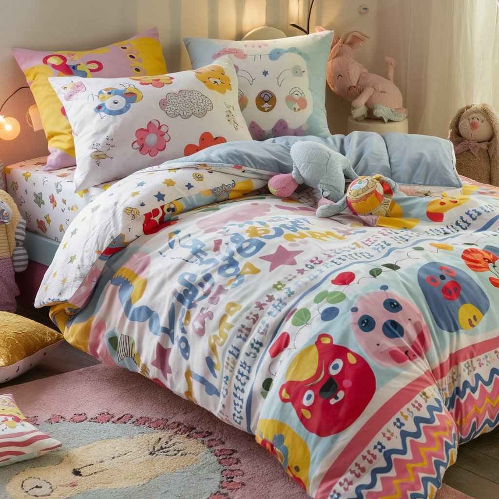 Kids Comforter as Kids winter blanket collections