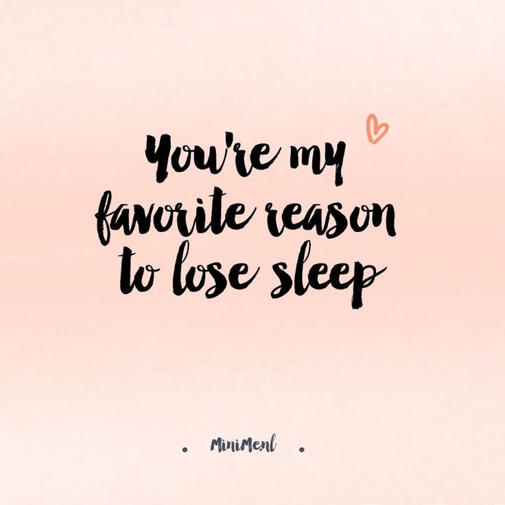 Sleeping baby quotes to show love