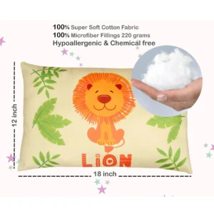 filling, material and dimension information of best newborn baby pillows online by newcomers