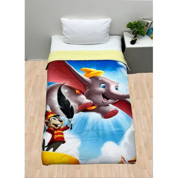 Disney's dumbo movie design light blue newborn comforters online by Newcomers