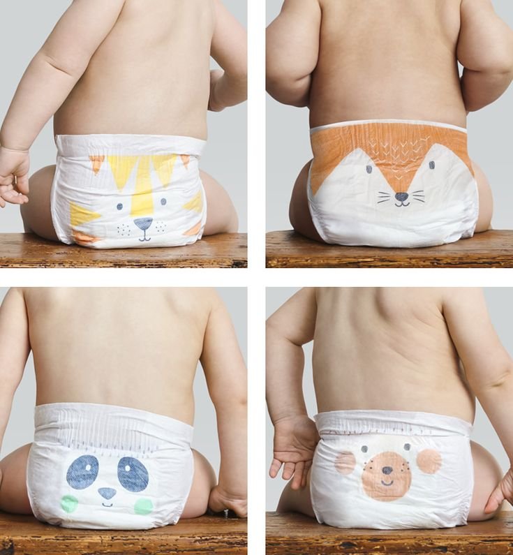 best diaper for baby India online