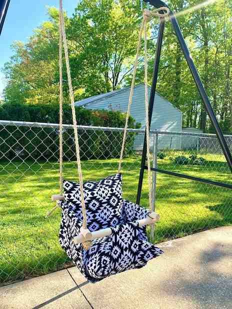 Portable Baby Swing for Travel