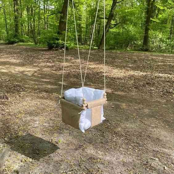 Portable Baby Swing for Travel purpose