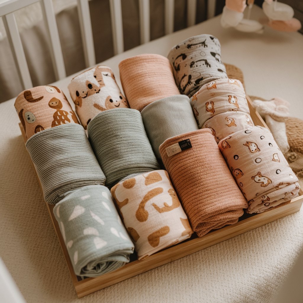 Receiving Baby Blanket Newcomers