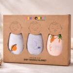 Cotton Muslin Baby Swaddle for New Born Baby - Pack of 3 - Image 6