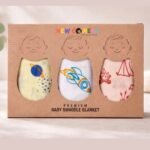 Cotton Muslin Baby Swaddle and Wrapper for Infants and New born - Image 5