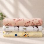 Cotton Muslin Baby Swaddle and Wrapper for Infants and New born - Image 4