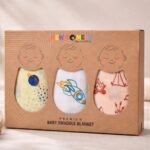 Cotton Muslin Baby Swaddle and Wrapper for Infants and New born - Image 6