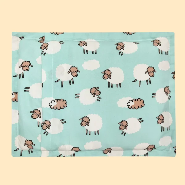 Sheep Printnewborn head pillow