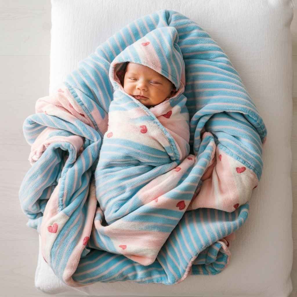 Swaddle Baby Blanket