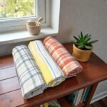 Cotton Muslin Baby Swaddle and Wrapper for Infants - Pack of 3 - Image 3