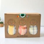 Cotton Muslin Baby Swaddle and Wrapper for Infants - Pack of 3 - Image 5