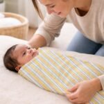 Cotton Muslin Baby Swaddle and Wrapper for Infants - Pack of 3 - Image 8