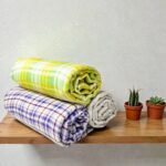 Cotton Muslin Baby Swaddle and Wrapper for New Born Baby - Pack of 3 - Image 2