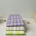 Cotton Muslin Baby Swaddle and Wrapper for New Born Baby - Pack of 3 - Image 4